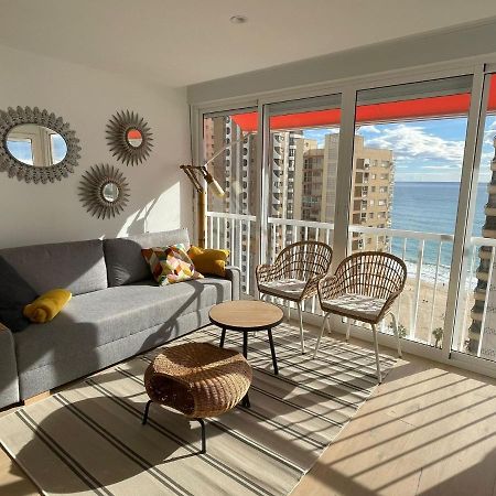 Apartamento Turistico Playmon Bacana Planta 14 베니돔 외부 사진