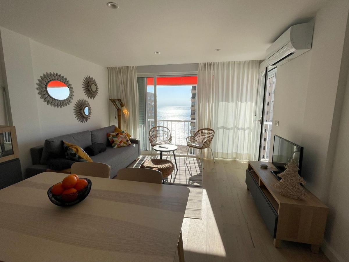 Apartamento Turistico Playmon Bacana Planta 14 베니돔 외부 사진