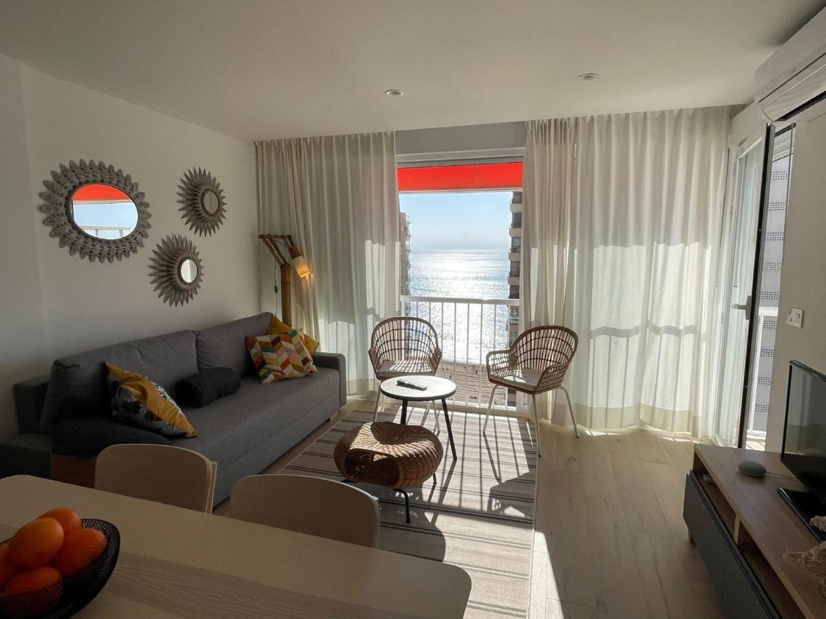Apartamento Turistico Playmon Bacana Planta 14 베니돔 외부 사진