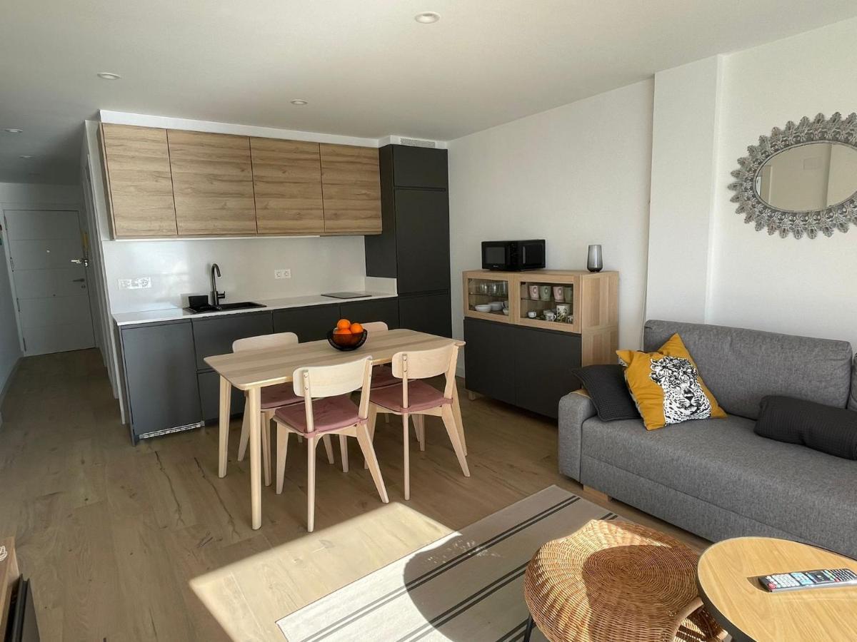 Apartamento Turistico Playmon Bacana Planta 14 베니돔 외부 사진
