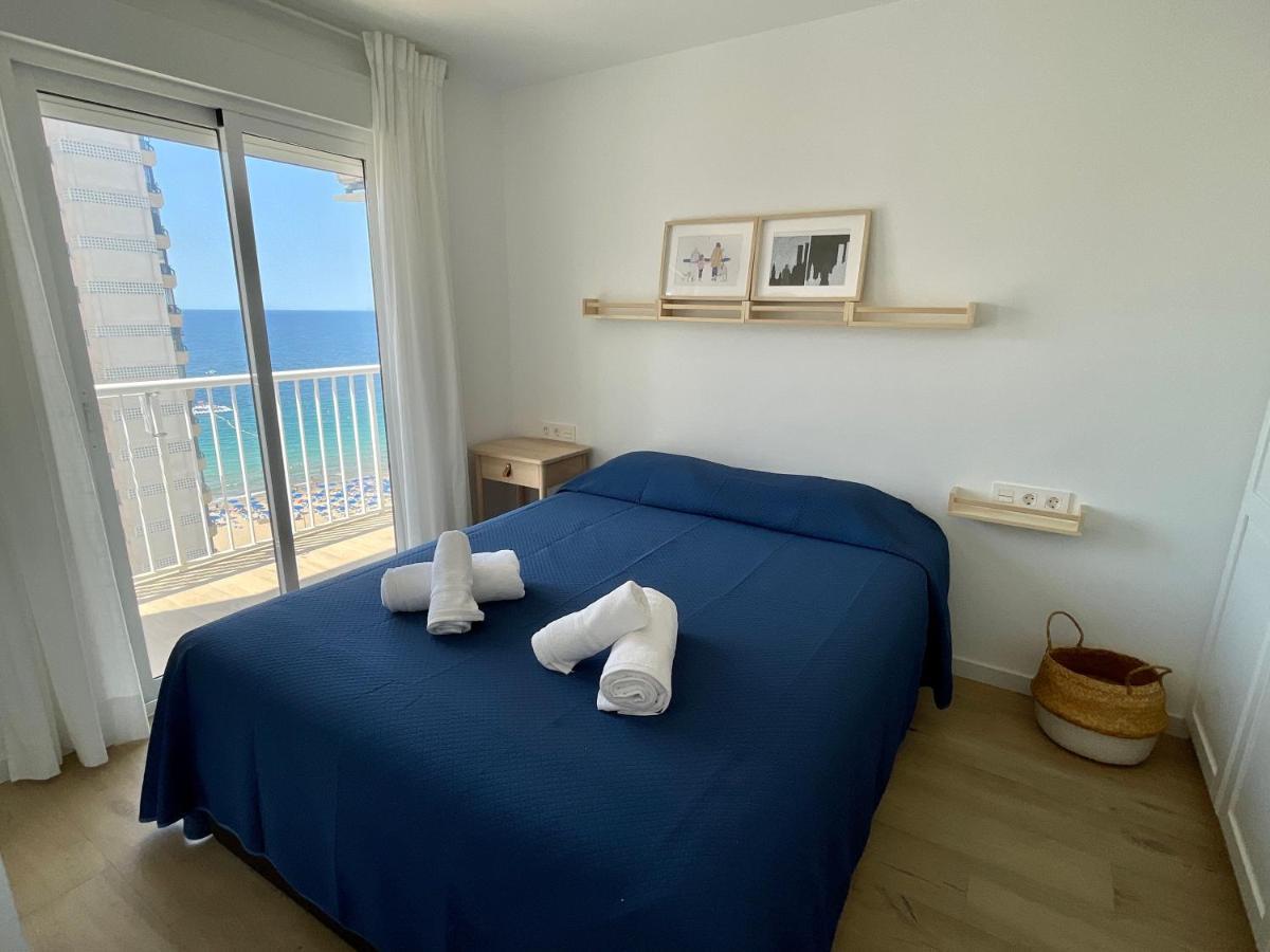 Apartamento Turistico Playmon Bacana Planta 14 베니돔 외부 사진